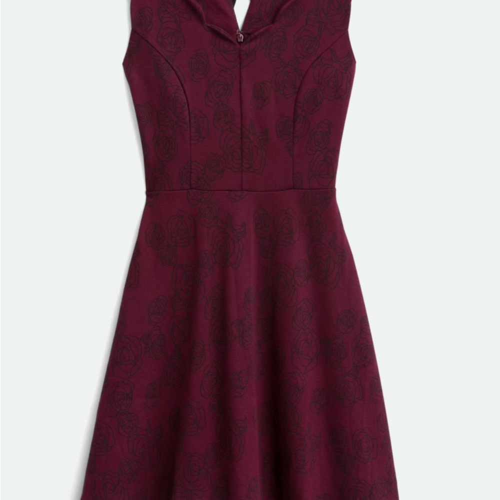 41 Hawthorn Aiyanna Scallop Detail Bow Back Knit Dress NWT Size M